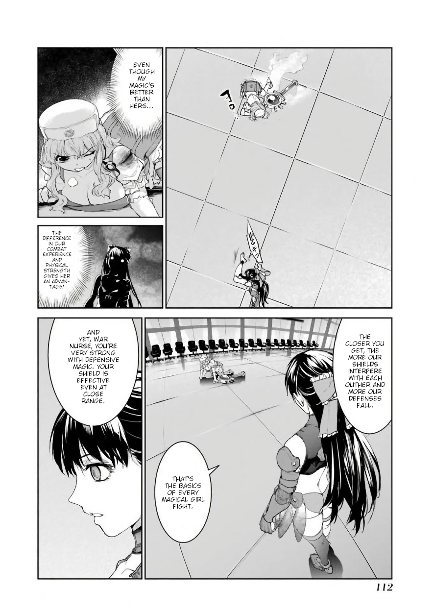 Mahou Shoujo Tokushuusen Asuka Chapter 20 29